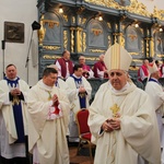 Sakra abp. Andrzeja Józwowicza