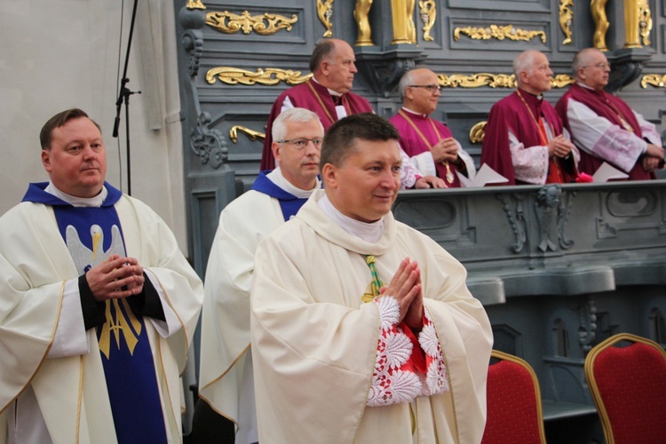 Sakra abp. Andrzeja Józwowicza