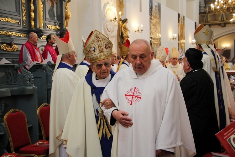 Sakra abp. Andrzeja Józwowicza