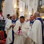 Sakra abp. Andrzeja Józwowicza