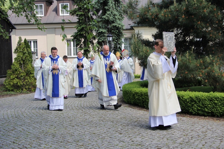 Sakra abp. Andrzeja Józwowicza