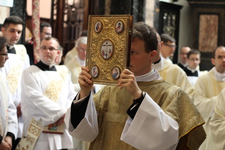 Święcenia kapłańskie w katedrze wawelskiej 2017