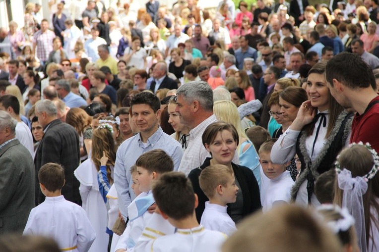 Uśmiech do Matki Bożej Zawadzkiej