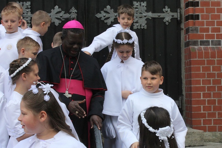Biskup z Togo w gliwickiej katedrze (cz. 2)