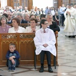 Liturgia święceń kapłańskich w radomskiej katedrze