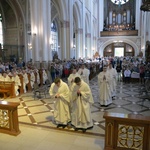 Liturgia święceń kapłańskich w radomskiej katedrze