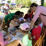 Piknik "Jesteśmy rodziną" na 25-lecie parafii MB Różańcowej