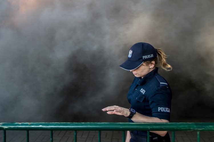 Demonstracje przeciw "Klątwie"