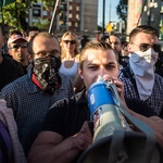 Demonstracje przeciw "Klątwie"