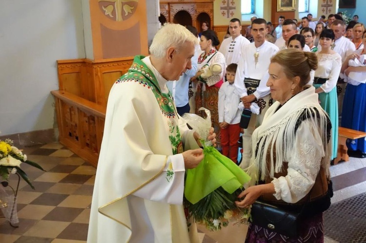 Jubileusz 40 lat kapłaństwa ks. Stanisława Czernika