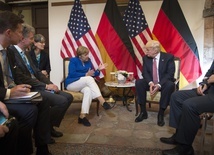 Donald Trump zagraża fundamentom Europy. Tak twierdzą niemieccy komentatorzy