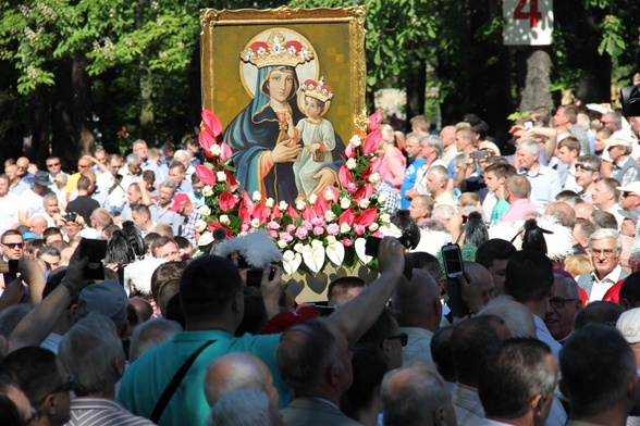 Pielgrzymka Mężczyzn do Piekar Śląskich