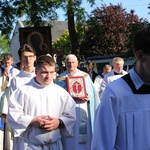 Powitanie ikony MB Częstochowskiej w Bielawach