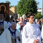 Powitanie ikony MB Częstochowskiej w Bielawach