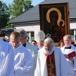 Powitanie ikony MB Częstochowskiej w Bielawach