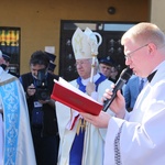 Powitanie ikony MB Częstochowskiej w Bielawach