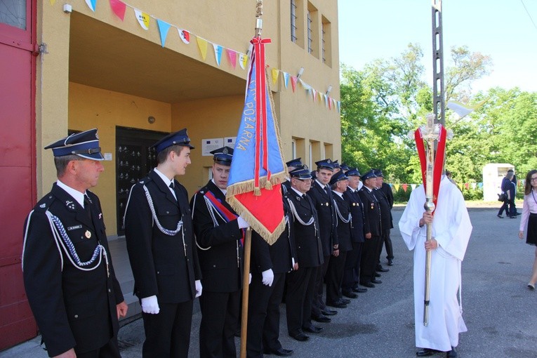 Powitanie ikony MB Częstochowskiej w Bielawach