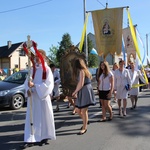 Powitanie ikony MB Częstochowskiej w Bielawach