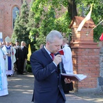 Powitanie ikony MB Częstochowskiej w Bielawach