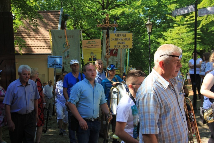 Odpust Wniebowstąpienia w Wejherowie