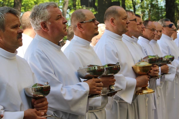 Piekary. Pielgrzymka Mężczyzn 2017