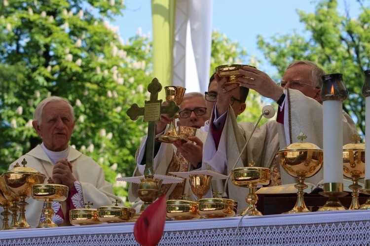 Piekary. Pielgrzymka Mężczyzn 2017