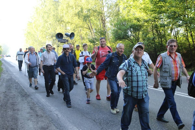 Piekary. Pielgrzymka Mężczyzn 2017