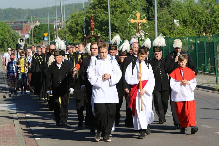 Piekary. Pielgrzymka Mężczyzn 2017