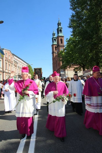 Piekary. Pielgrzymka Mężczyzn 2017