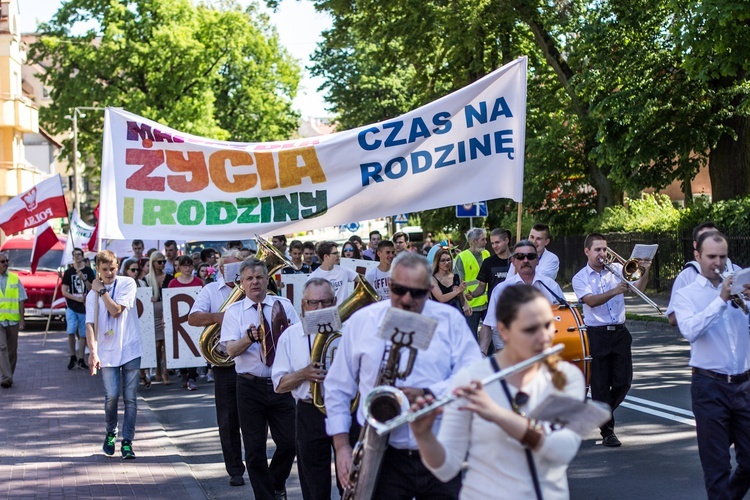 Marsz dla Życia i Rodziny w Ostródzie