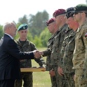 Weterani misji zagranicznych świętowali w Giżycku na Mazurach