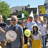 Po raz szósty ulicami Skierniewic przeszedł Marsz dla Życia i Rodziny