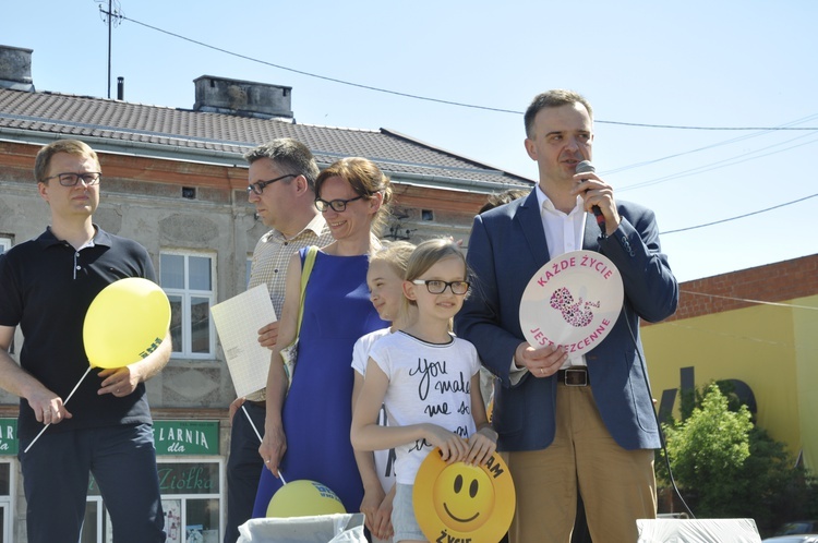 VI Marsz dla Życia i Rodziny w Skierniewicach