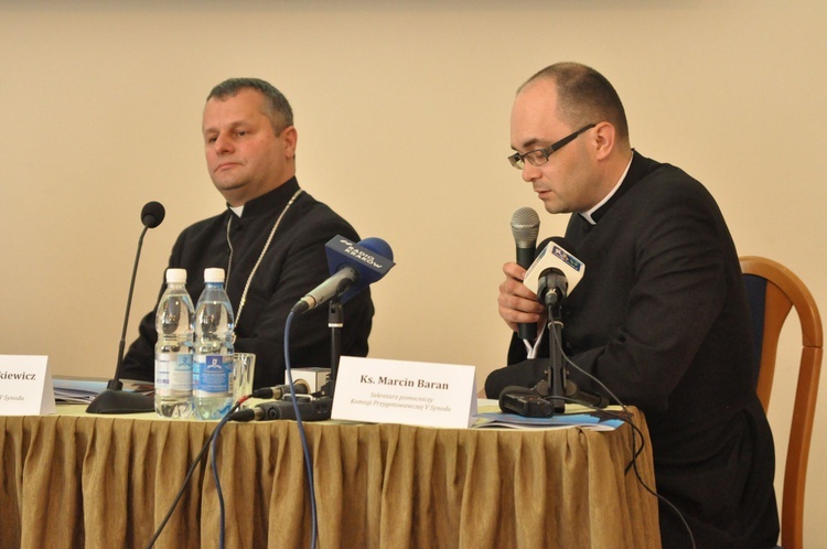 V Synod Diecezji Tarnowskiej - konferencja prasowa