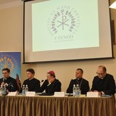 V Synod Diecezji Tarnowskiej - konferencja prasowa