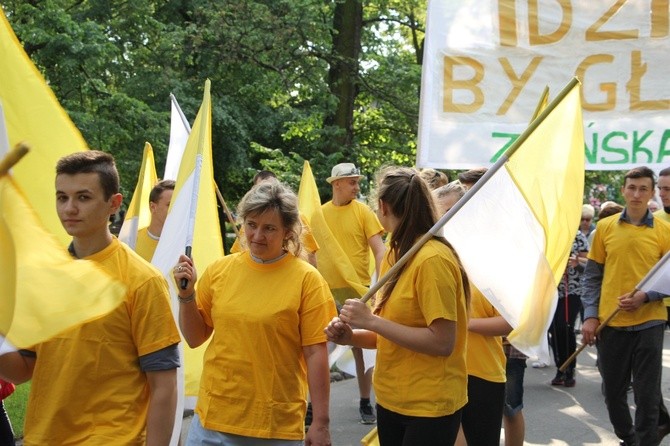 362. Łowicka Piesza Pielgrzymka na Jasną Górę, cz. I