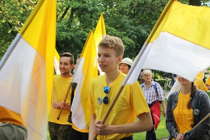 362. Łowicka Piesza Pielgrzymka na Jasną Górę, cz. I