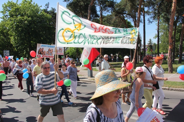 Marsz dla Życia i Rodziny w Nowej Soli