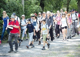 ◄	Pielgrzymi znów wyruszą pieszo do kalwaryjskiego sanktuarium Matki Bożej.