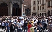 Pożegnanie Zbigniewa Wodeckiego w bazylice Mariackiej