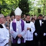 Pożegnanie Zbigniewa Wodeckiego na cmentarzu Rakowickim