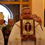 Powitanie ikony MB Częstochowskiej w Mąkolicach