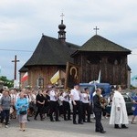 Powitanie ikony MB Częstochowskiej w Mąkolicach