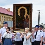 Powitanie ikony MB Częstochowskiej w Mąkolicach