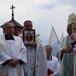 Powitanie ikony MB Częstochowskiej w Mąkolicach