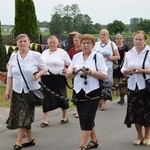 Powitanie ikony MB Częstochowskiej w Mąkolicach