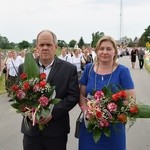 Powitanie ikony MB Częstochowskiej w Mąkolicach