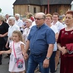 Powitanie ikony MB Częstochowskiej w Mąkolicach