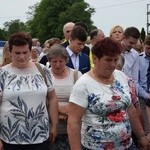 Powitanie ikony MB Częstochowskiej w Mąkolicach