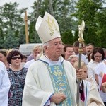 Powitanie ikony MB Częstochowskiej w Mąkolicach